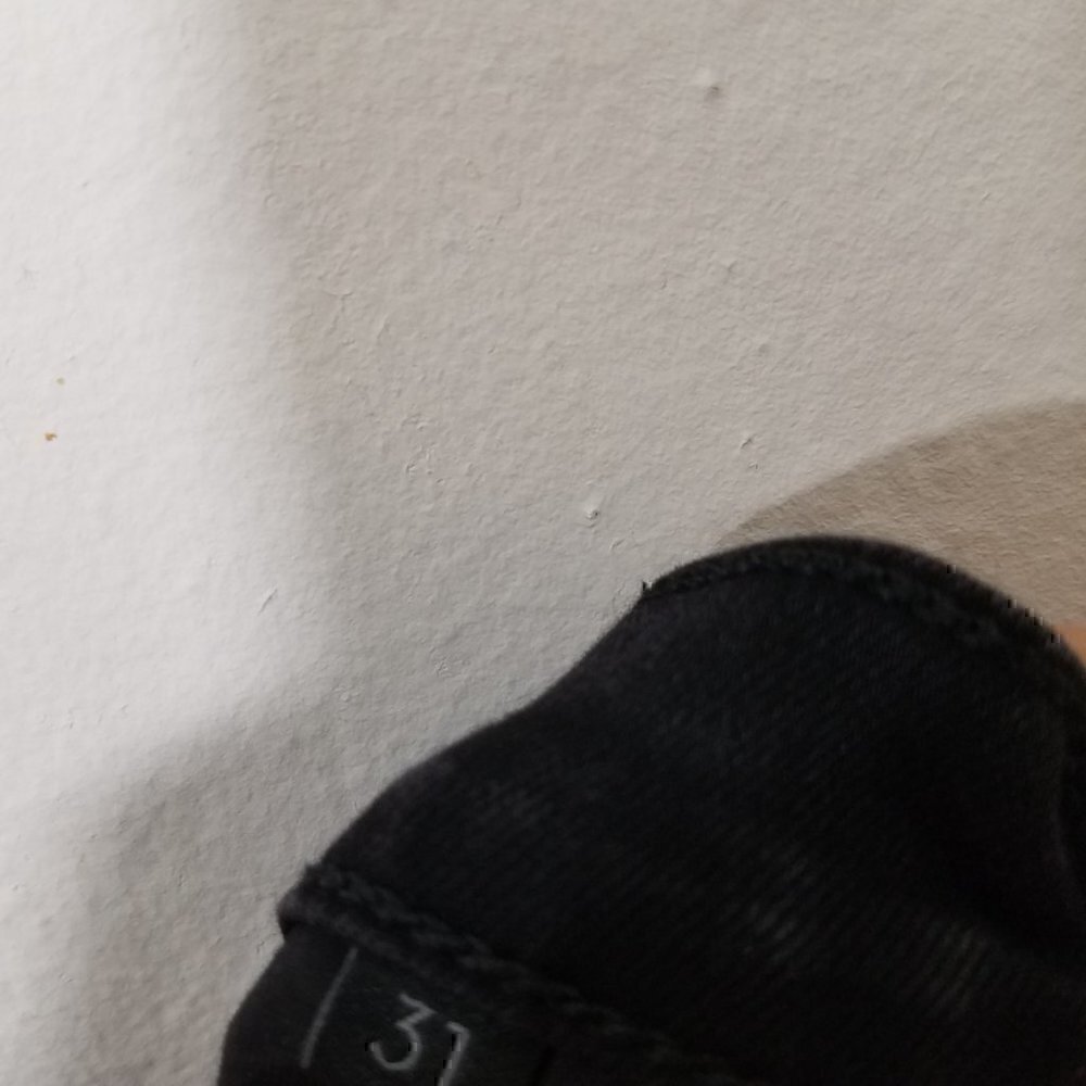 J Brand ALANA Embellished Super Stretch Jeans Black Size 31 - Picture 9 of 10